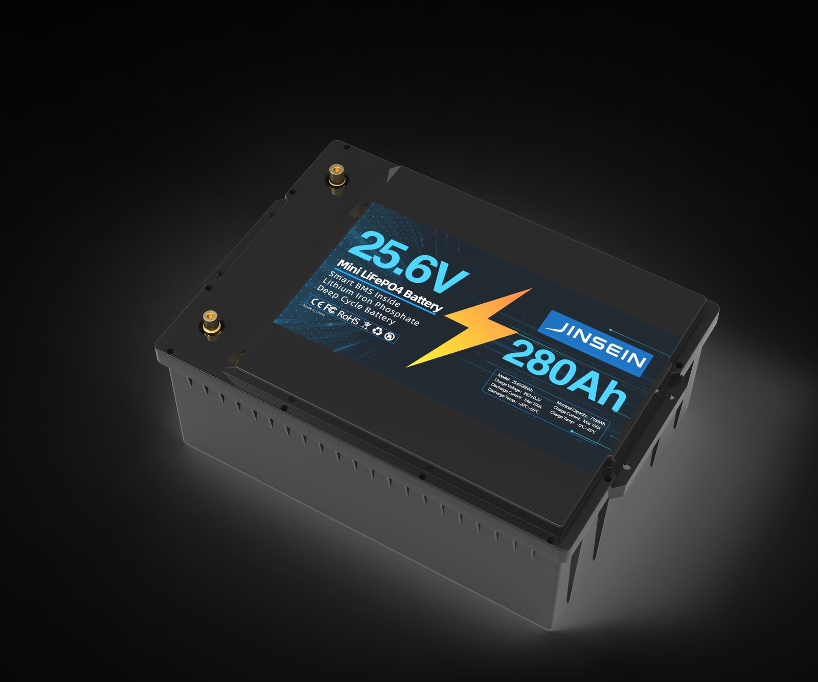 25.6V Energy Storage Lithium Battery